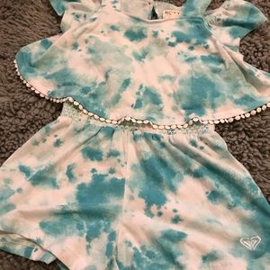 Roxy toddler girls romper